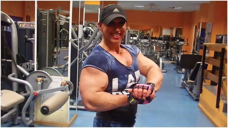 Virginia sanchez bodybuilder