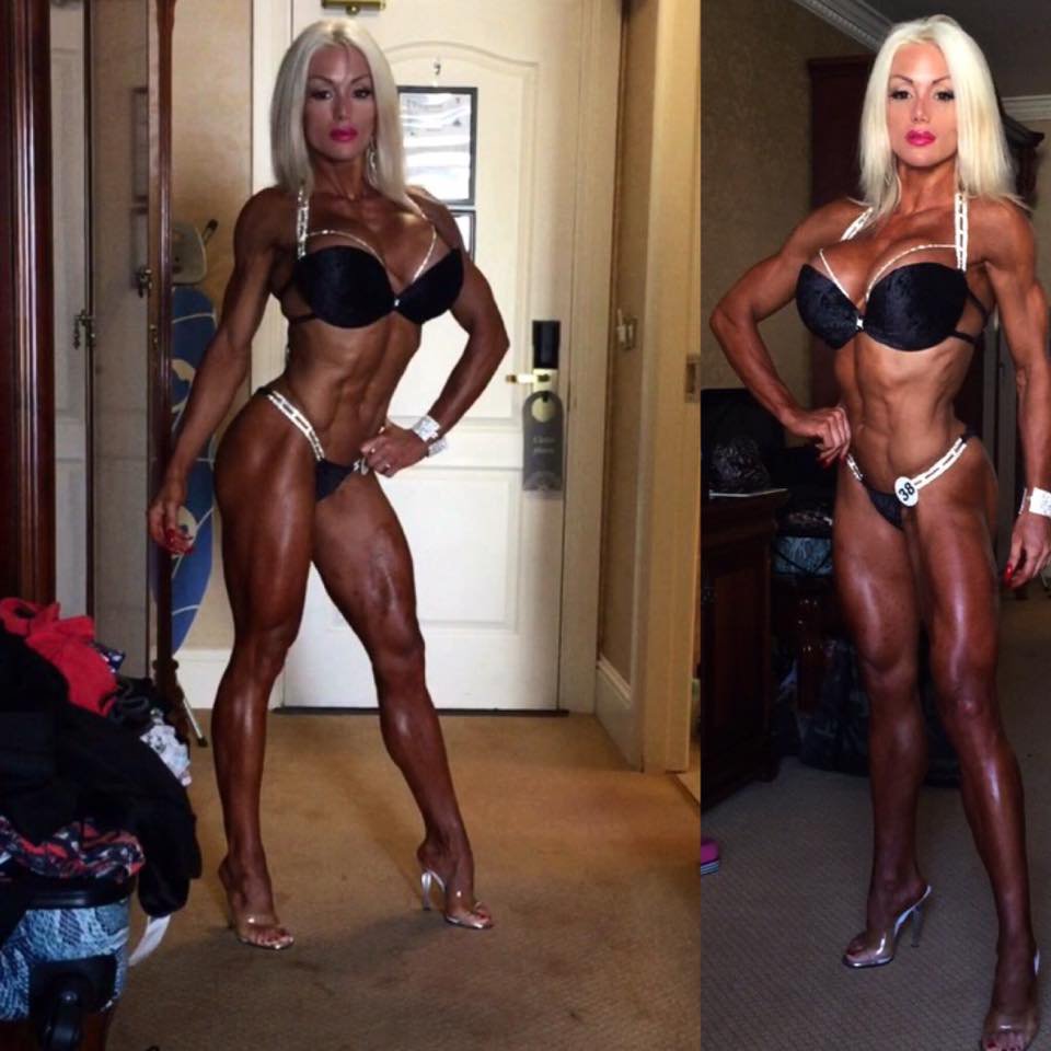 Italian fitness goddess Silvia Scaglione