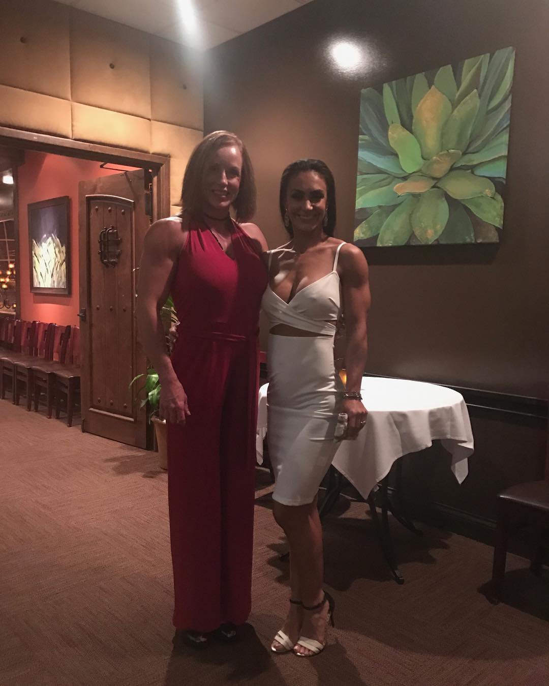 Debbie Grass, Carrie Goforth-Wojciechowski (carriemissgainz)