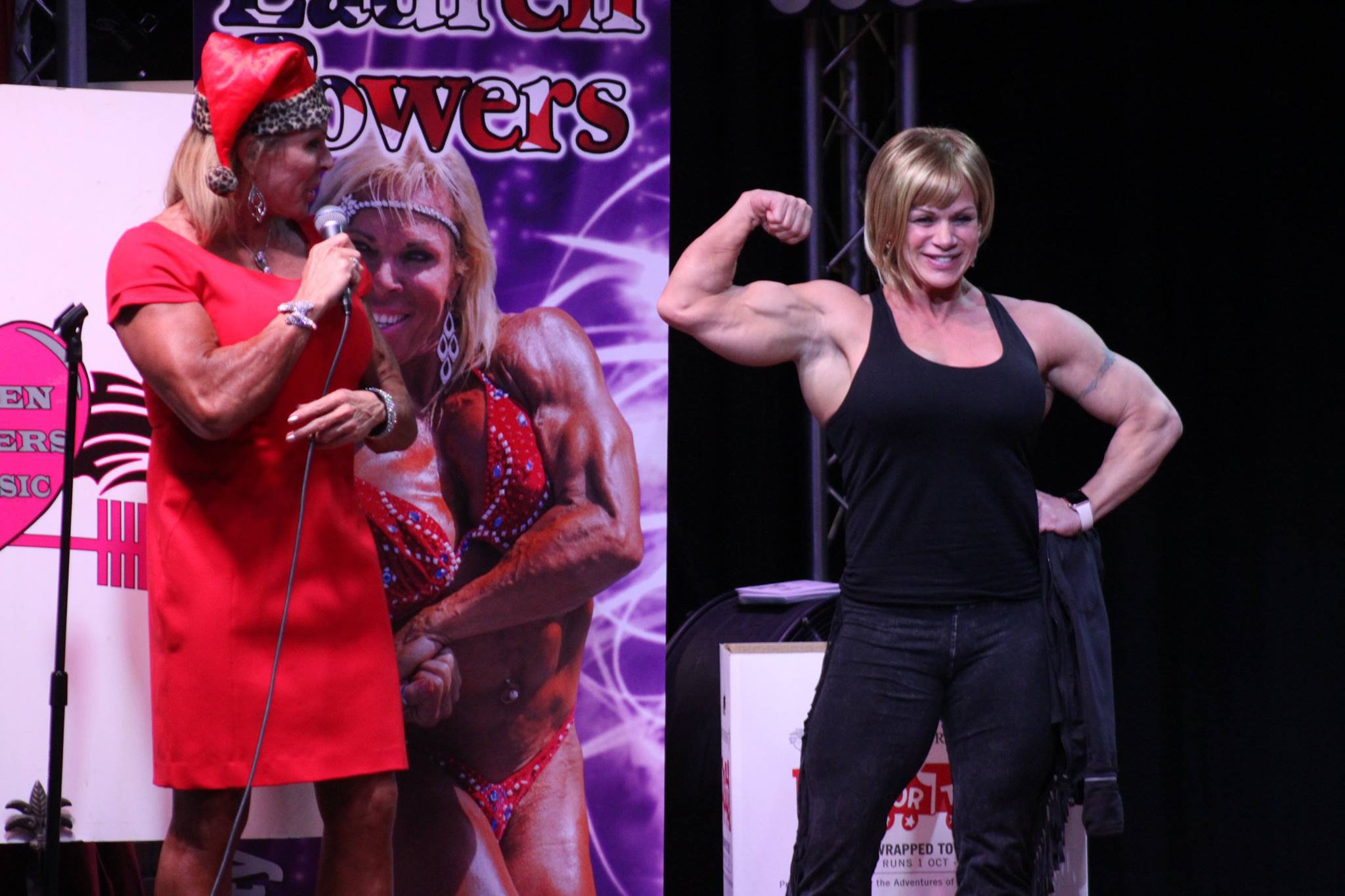 Lauren Powers, Cathy LeFrancois