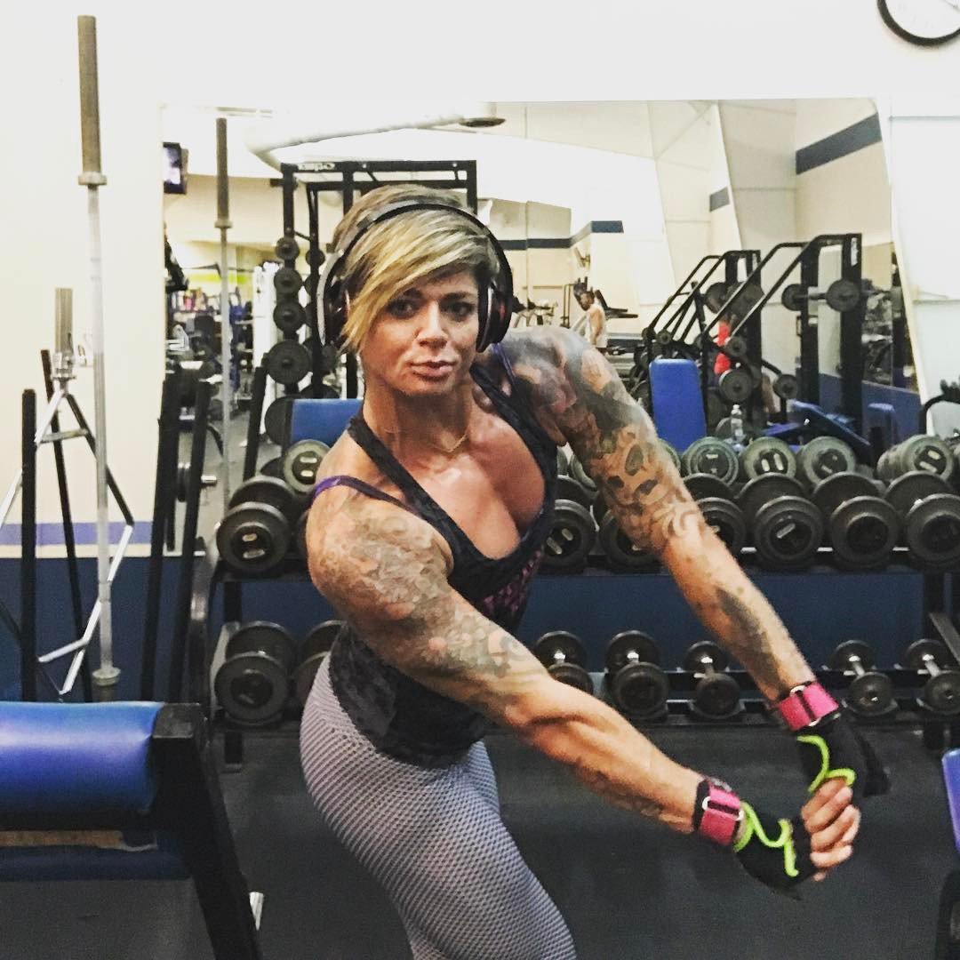 Muscle Jenn Jenn Schmidt