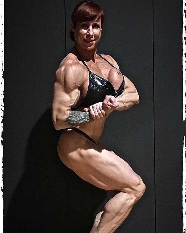 Barbara carita bodybuilder