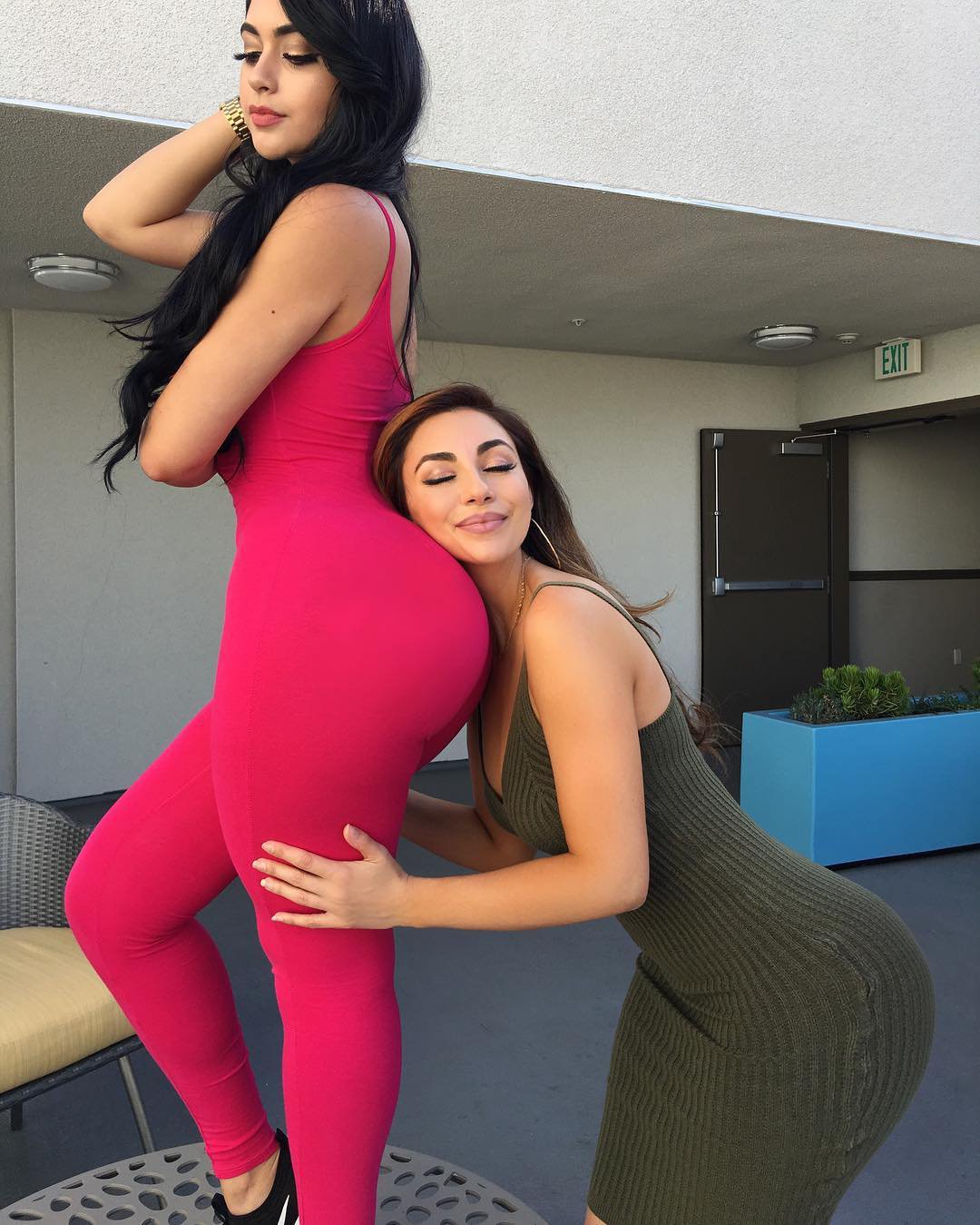 Jailyne Ojeda Ochoa, Uldouz Wallace