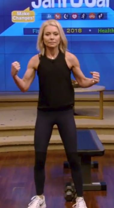 Kelly Ripa Biceps