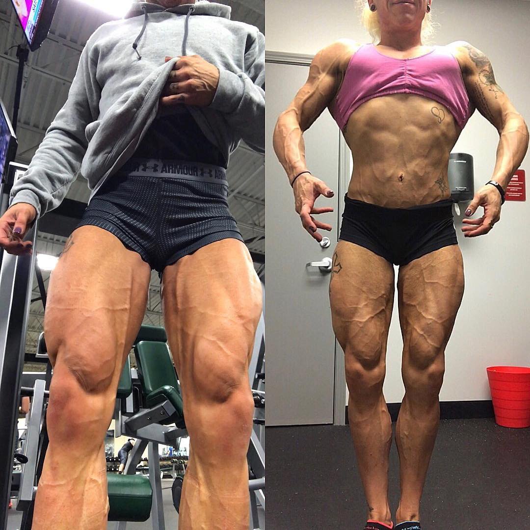 Muscle Jenn Jenn
