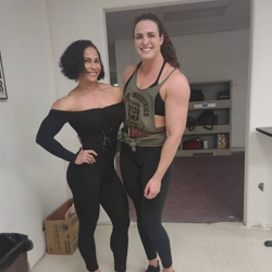 Strong women 6'0 or more