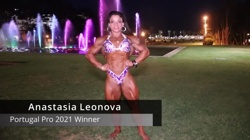 Anastasia Leonova won Portugal Pro