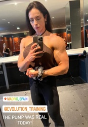Debbie Baker Bodybuilder