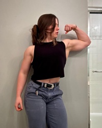 Pictures of Bridget May (themusclemami)