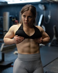 Pictures of Bridget May (themusclemami)