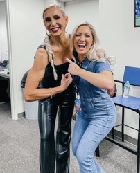 Ashley Elizabeth Fliehr (Charlotte Flair)