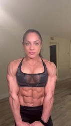 Muscle girls you wish would pec bounce but haven't yet or didn't