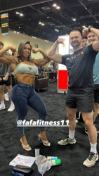Pictures of Fafa (@fafafitness11)