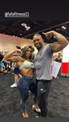 Pictures of Fafa (@fafafitness11)