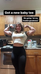 Pictures of Bridget May (themusclemami)