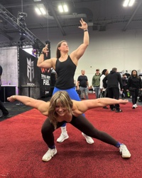 Pictures of Bridget May (themusclemami)