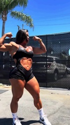 Pictures of Fafa (@fafafitness11)