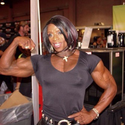 Pictures of Iris Kyle